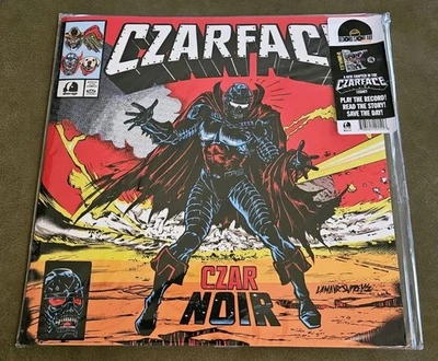 Czarface Czar Noir LP Comic Book Silver Age 2021 NEAR MINT Vinyl RSD Exclusive - Image 1 of 4