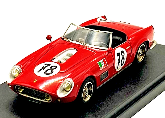Ilario Ferrari 250 GT LWB California Nürburgring 1960 IL43010C 1:43 Equal to BBR - Image 1 of 4