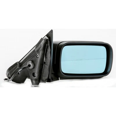 For BMW 320i 2001-2005 Door Mirror Passenger Side | Power | Non-Heated | Folding - Imagem 1 de 4
