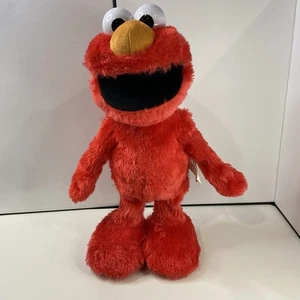Sesam St singender Tanz Elmo Rutsche interaktiv Plüsch Eng/Sp ohne Box getestet funktioniert! - Bild 1 von 11