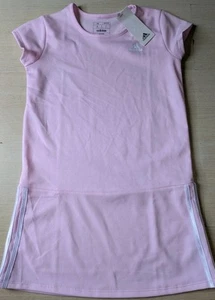 ADIDAS Girls dress Size M features 3 Stripes Size 10/ 12 New with Tags - Picture 1 of 4