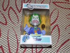 2010 FUNKO FORCE, JOKER, DC UNIVERSE, BOBBLE-HEAD FIGURE