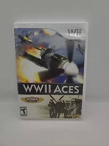 WWII Aces - Wings Series (Wii, 2007) CIB - Picture 1 of 3
