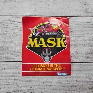 Póster folleto catálogo Kenner Mask 1986 vintage bonito - Imagen 1 de 3