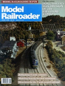 Model Railroader June, 1990 - Picture 1 of 1