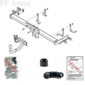 Tow-Trust Towbar for Hyundai Tucson SUV 2020 Onwards - Swan Neck Tow Bar - Picture 1 of 4