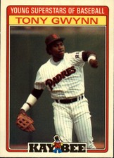1986 (PADRES) Kay-Bee #17 Tony Gwynn