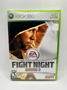 Fight Night Round 3 - Xbox 360 Brand New Sealed - Picture 1 of 2