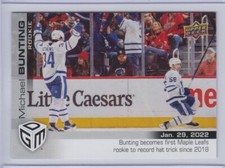 2021-22 UPPER DECK GAME DATED MOMENTS SINGLES - Choose