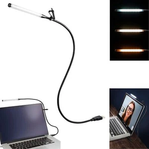 Lampe LED USB Pour Ordinateur Portable, Éclairage De Clavier, Veilleuse - Photo 1/11