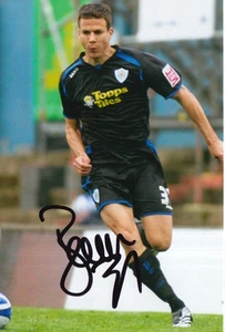 LEICESTER CITY HANDSIGNIERTES BRUNO BERNER 6X4 FOTO. - Bild 1 von 1