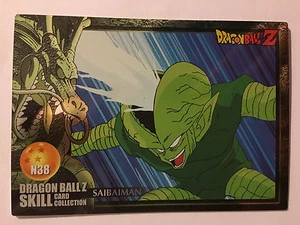 Dragon Ball Z Skill Card Collection N38 - Imagen 1 de 1