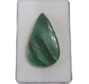 Larsonit Cabochon 34,2x19,9 mm 22 ct. Nr. U32781 - Foto 1 di 1