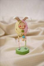 LORI MITCHELL ~ Eggbert Hopperton ~ Boy Easter Rabbit Figurine ~ Free Shipping