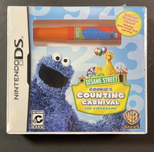 Cookie's Counting Carnival [Das Videospiel] (DS) NEU - Bild 1 von 4