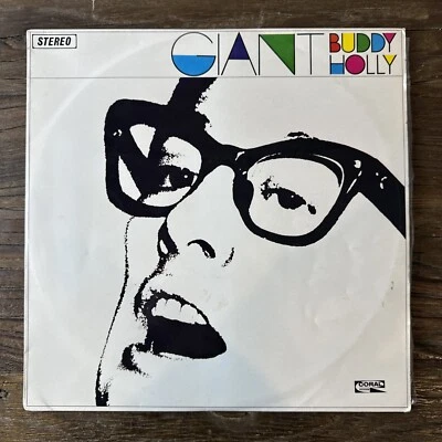 BUDDY HOLLY - Giant  (Original 1969 U.S. LP)  Coral Records - Image 1 of 4
