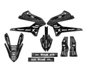 KLX 250 APACHE 2008-2020 gris Senge kit de gráficos compatible con Kawasaki - Imagen 1 de 10