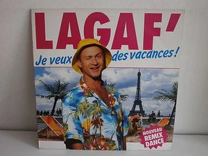 MAXI 12" LAGAF Je veux des vacances PRO 1089 PROMO - Picture 1 of 1