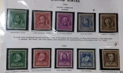 USA 1940 Famous Americans 859-93 #84 - Image 1 of 4