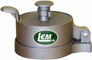 Burger Press Hamburger Patty Maker Aluminum Nonstick BBQ Meat Grill Mold Tool - Picture 1 of 6