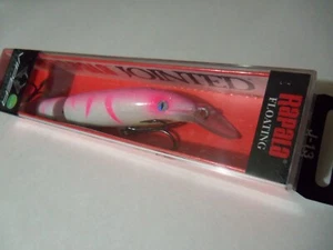 1 Rapala Jointed Minnow Lure J13 VIPER Custom Cotton Candy Man GLOW NIP - Picture 1 of 7