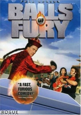 Balls of Fury (DVD, 2007, Full Frame) DVD Comedy Christopher Walken - Image 1 of 4