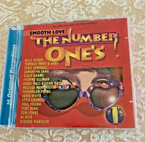 THE NUMBER ONES. SMOOTH LOVE. 1998. CD. PRE OWNED. - Picture 1 of 2