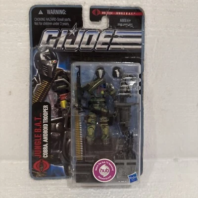 Jungle B.A.T. Assault BAT POC G.I. JOE COBRA 25th Pursuit of MOC NEW - Image 1 of 4