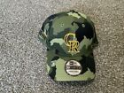 Colorado Rockies New Era 2022 "Armed Forces Day" 39THIRTY Hat Men’s L/XL