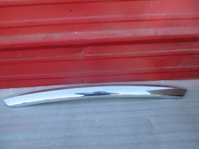 Dodge Durango 2011 2012 2013 apliques de parachoques delantero moldura cromada OEM Foto 1 de 4