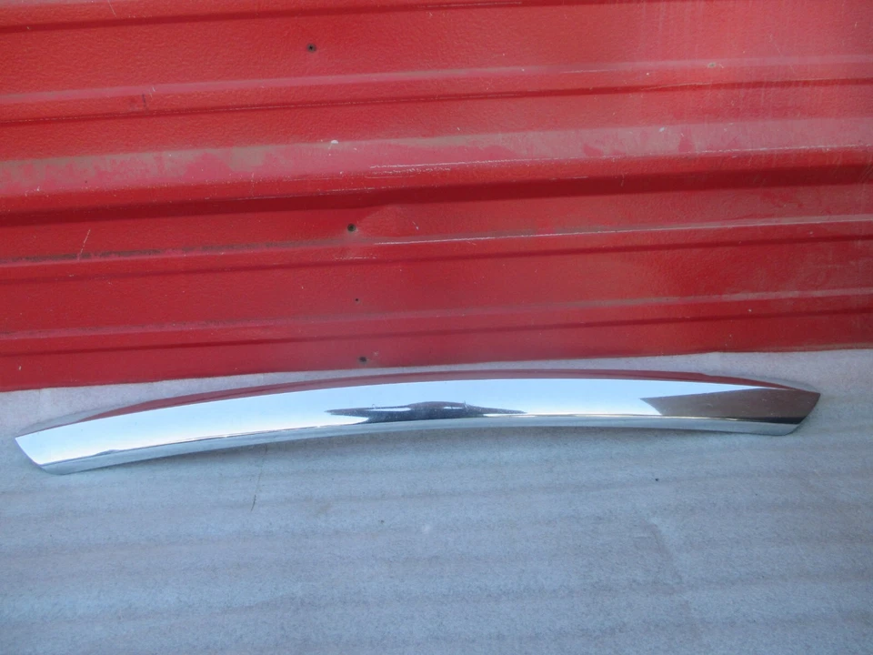 Dodge Durango 2011 2012 2013 apliques de parachoques delantero moldura cromada OEM Foto 1 de 4