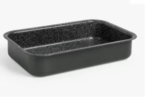 John Lewis Roasting dish Aluminium Non-Stick Roaster, 31cm - RRP £26.00 - Picture 1 of 4