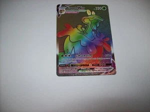 Flapple VMAX 164/163 Secret Rare Battle Styles Pokemon NM Free Ship & Tracked - Picture 1 of 5