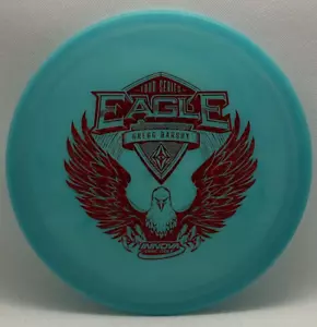NEW Innova 2022 Greg Barsby Tour Series Glow Champion Eagle Red Stamp 173-75g - Picture 1 of 2