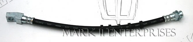 Manguera de freno delantera izquierda o derecha Ford Thunderbird 1965-1966 nueva certificada por puntos Foto 1 de 1