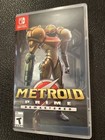 Metroid Prime Remastered Nintendo Switch Game w/Case