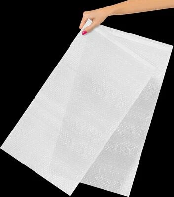 150 Pack 12" x 23.5" Bubble Out Pouches Bags Protective Mailers Self Seal - Image 1 of 4