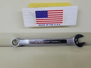 5/16" Craftsman Wrench 44576 E  Combination Wrench * USA * NEW OLD STOCK - Picture 1 of 7