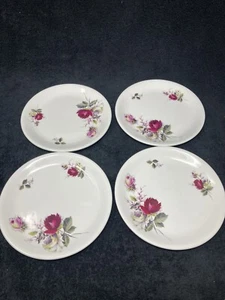 Alfred Meakin England GLO-White bread plates - Picture 1 of 5