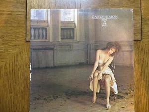 Carly Simon - Boys In The Trees - Elektra 6E-128 - Vinyl LP Record VG+/VG+ - Picture 1 of 9
