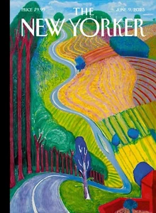 New Yorker Magazine Nutella Amelia Earhart Curtis Yarvin Green Wood Grounds 2025 - Picture 1 of 12