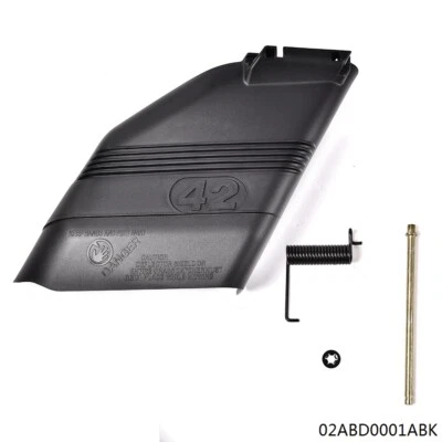 CARLIGHTS 42" DEFLECTOR SHIELD W/ MOUNTING HARDWARE KIT FIT FOR CRAFTSMAN 130968 532130968