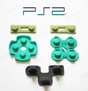 30 Full Sets x PS2 Control Pad Replacement Rubber Conductive Buttons - Picture 1 of 2