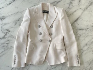 balmain blazer Rosa Gr. 34( FR 36)Sehr Guter Zustand, Wie Neu - Bild 1 von 13