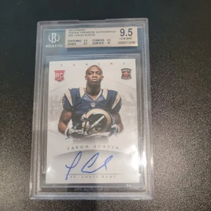 2013 Panini Rookie Premiere Autographs #35 Tavon Austin BGS 9.5 AU 10 - Picture 1 of 1