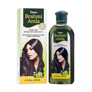 Dabur Brahmi Amla Hair Oil 200ml - Picture 1 of 2