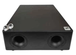 Heco Ambient 88F Flach-Subwoofer nero (1 pezzo) - Photo 1/7