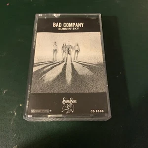 Bad Company Burnin' Sky1976 Cassette - Picture 1 of 8