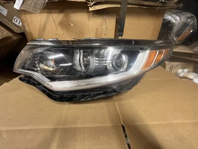 SCRATCHED LENS 2016 2017 2018 KIA OPTIMA driver halogen headlight non led accent Foto 1 de 4