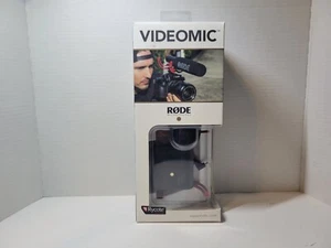 Rode VideoMic Camera-mount Shotgun Microphone with Rycote Lyre Shock Mounting - Picture 1 of 4
